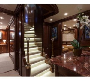 Stairs leading down on Pride