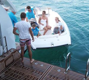 Power Catamaran Quaranta 