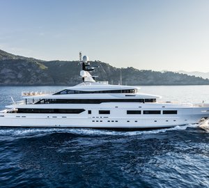 Tankoa Yachts 69 Metre Superyacht Suerte - Underway
