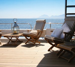 41m Luxury Yacht D'Angleterre II