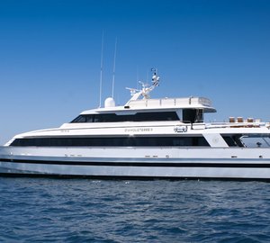 41m Luxury Yacht D'Angleterre II