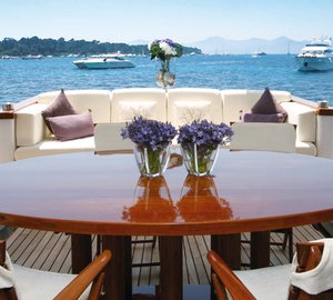 41m Luxury Yacht D'Angleterre II