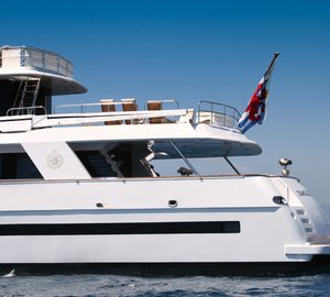 41m Luxury Yacht D'Angleterre II