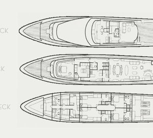 41m Luxury Yacht D'Angleterre II