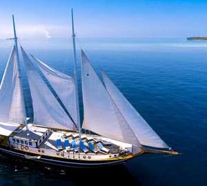 Luxury Yacht Maldives Dream Voyager