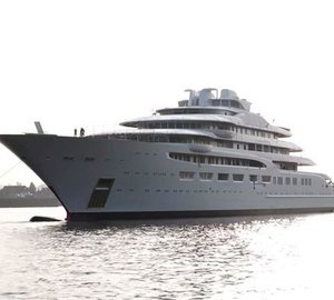 The 156m Yacht DILBAR