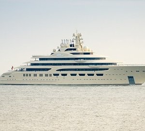 The 156m Yacht DILBAR