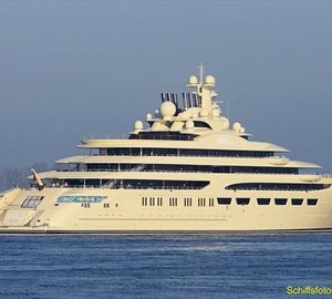 The 156m Yacht DILBAR