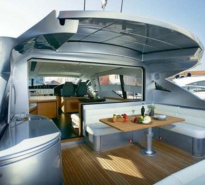 Life On Board Yacht SHALIMAR