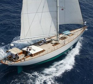 The 23m Yacht AURELIUS