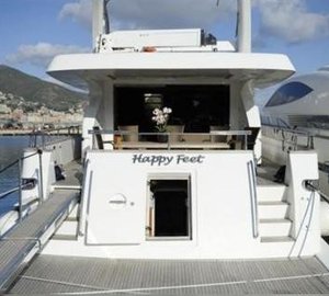 The 23m Yacht HAPPY FEET