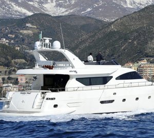 The 23m Yacht HAPPY FEET
