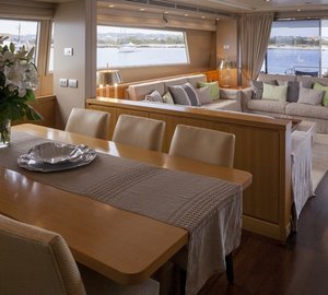 Inside Aboard Yacht GOTA