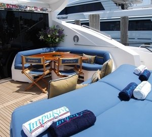 The 25m Yacht IMPULSIVE TOO