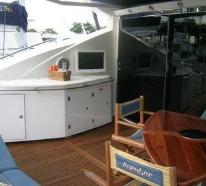 The 25m Yacht IMPULSIVE TOO