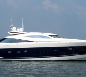 The 25m Yacht IMPULSIVE TOO