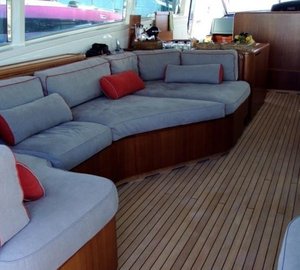 The 27m Yacht CLAN V