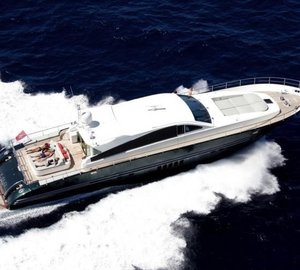 The 27m Yacht CLAN V