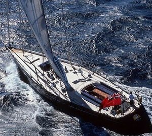 The 27m Yacht DARK STAR