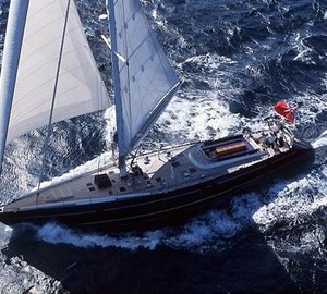 The 27m Yacht DARK STAR