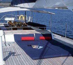 The 27m Yacht DARK STAR