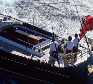 The 27m Yacht DARK STAR