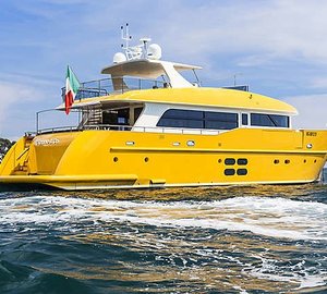 The 27m Yacht OLIBAMO