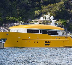 The 27m Yacht OLIBAMO