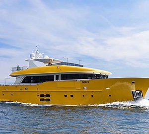 The 27m Yacht OLIBAMO