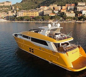 The 27m Yacht OLIBAMO