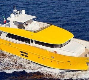 The 27m Yacht OLIBAMO