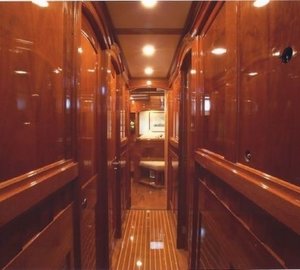 The 27m Yacht SEA DIAMOND