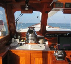 The 27m Yacht SEA DIAMOND