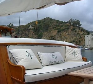 The 27m Yacht SEA DIAMOND