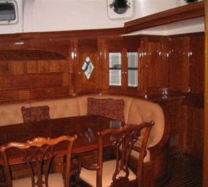 The 27m Yacht SEA DIAMOND