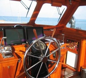 The 27m Yacht SEA DIAMOND