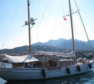 The 27m Yacht SEA DIAMOND