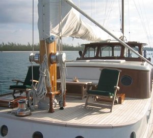 The 27m Yacht SEA DIAMOND