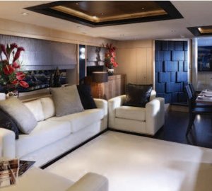 Inside On Yacht VEUVE