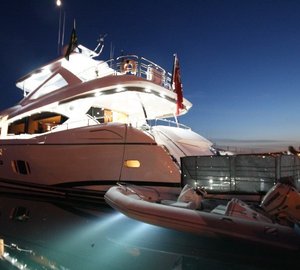 Life Aboard Yacht VEUVE