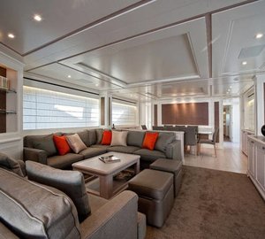 Inside On Yacht NOOR