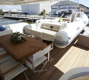 The 28m Yacht TSA TSA