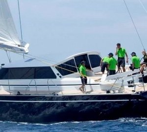 The 29m Yacht SCORPIONE DEI MARI