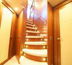 The 30m Yacht ALEKSANDRIA ENGLAND