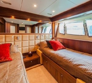 The 30m Yacht ALEKSANDRIA ENGLAND