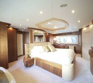 The 30m Yacht ALEKSANDRIA ENGLAND