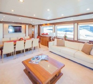 The 30m Yacht ALEKSANDRIA ENGLAND