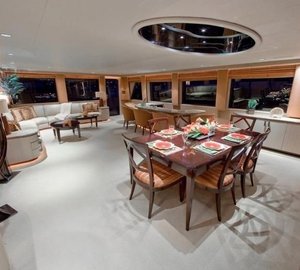 The 30m Yacht GOLDEN TOUCH