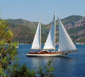 The 30m Yacht JUSTINIANO