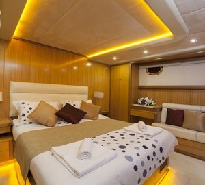 The 30m Yacht JUSTINIANO